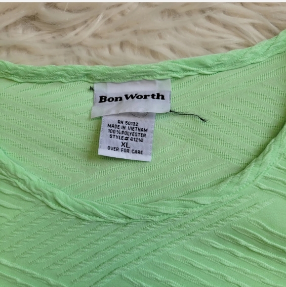 Lot of 5 Womens Shirts XL Blouse Black Denim Ivory Button Up  FLAW - Picture 5 of 12